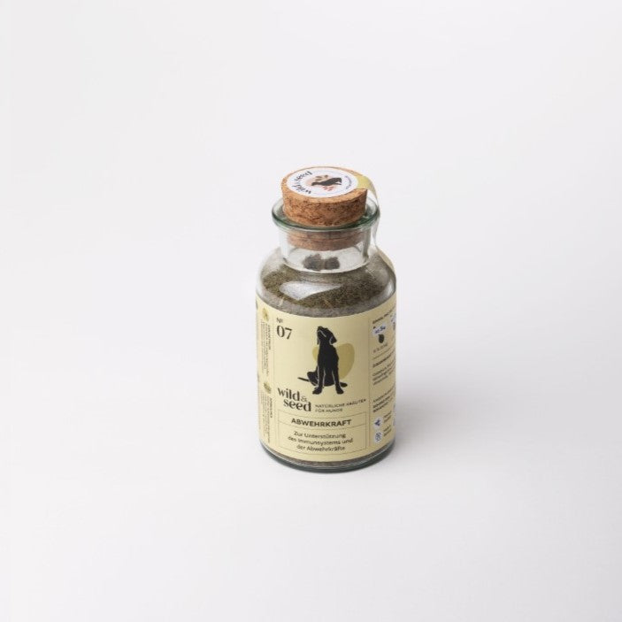 Wild&Seed Supplements Kräuter No.7 AbwehrKraft