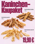 Kaninchen-Kaupaket