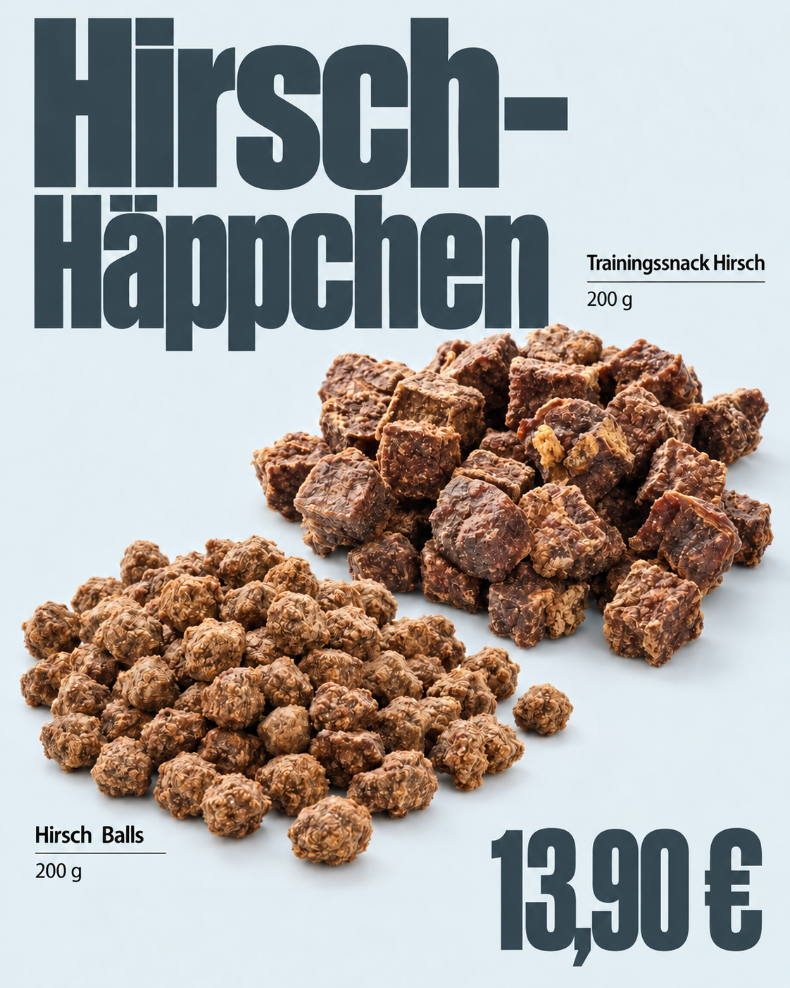 Hirsch-Häppchen Paket
