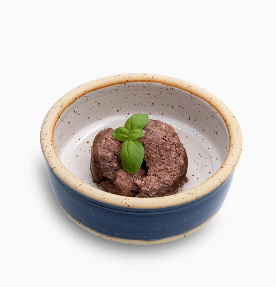 Napani Nassfutter Hirsch pur
