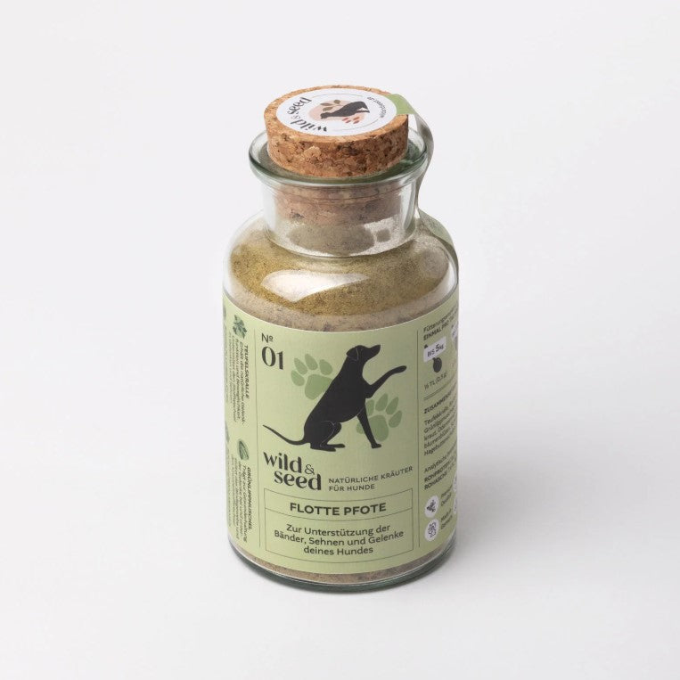 Wild&Seed Supplements Kräuter No.1 Flotte Pfote