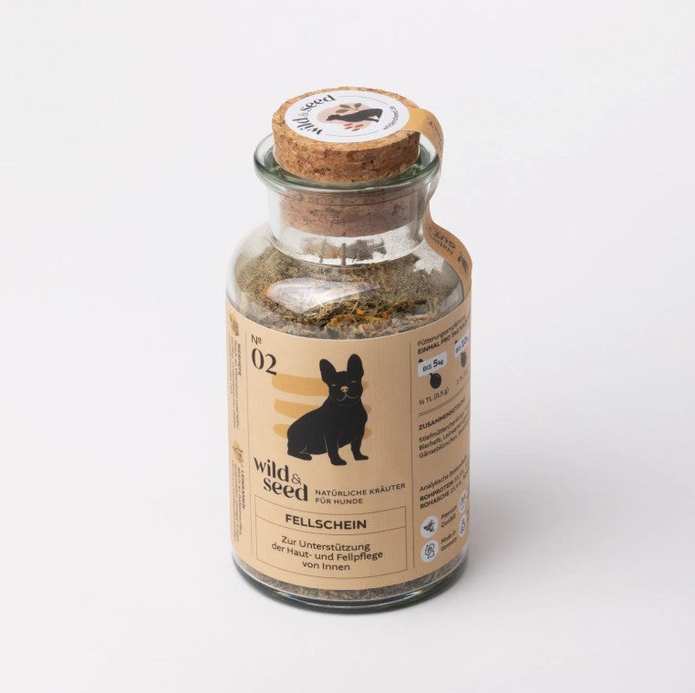 Wild&Seed Supplements Kräuter No.2 FellSchein