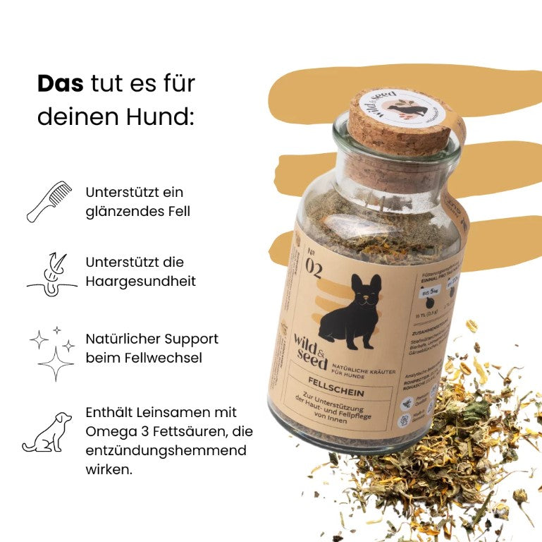 Wild&Seed Supplements Kräuter No.2 FellSchein