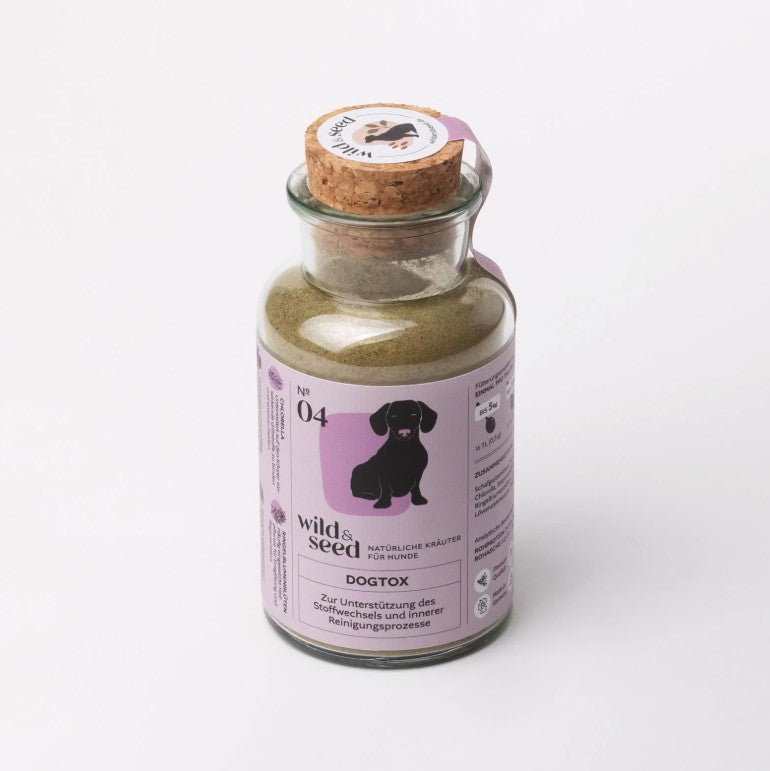 Wild&Seed Supplements Kräuter No.4 Dogtox
