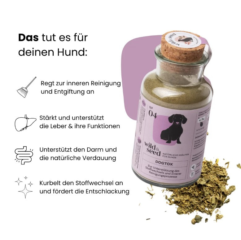 Wild&Seed Supplements Kräuter No.4 Dogtox