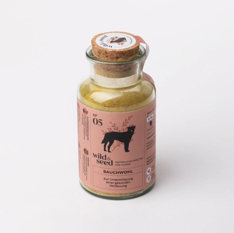 Wild&Seed Supplements Kräuter No.5 BauchWohl