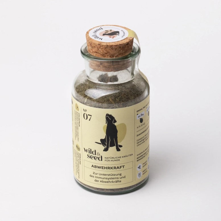 Wild&Seed Supplements Kräuter No.7 AbwehrKraft